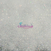Angel Iridescent Fine Glitter - White Glitter